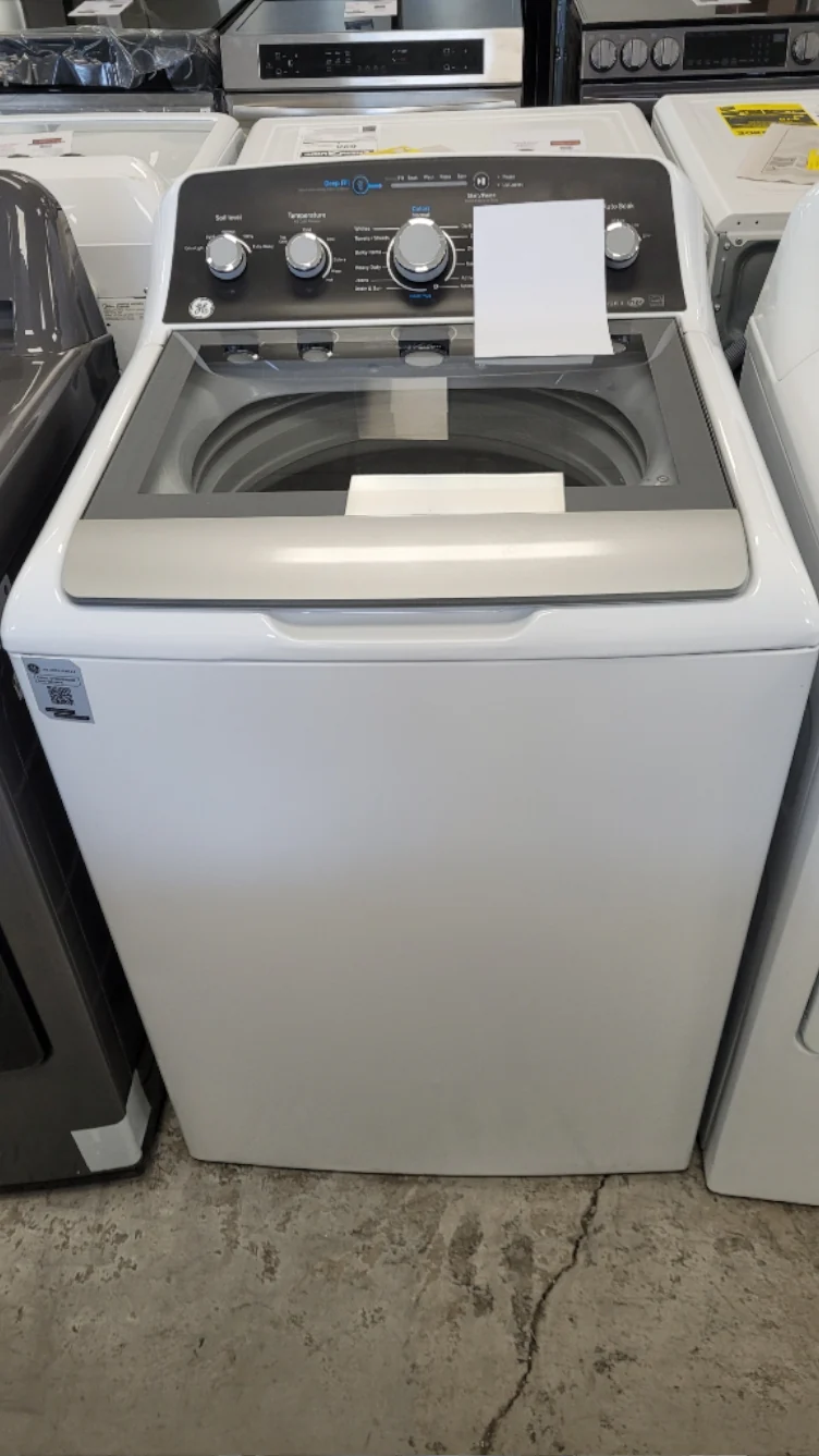 GTW491BMRWS - WASHERS - GE - Top Loading - White - Open Box - Image 2