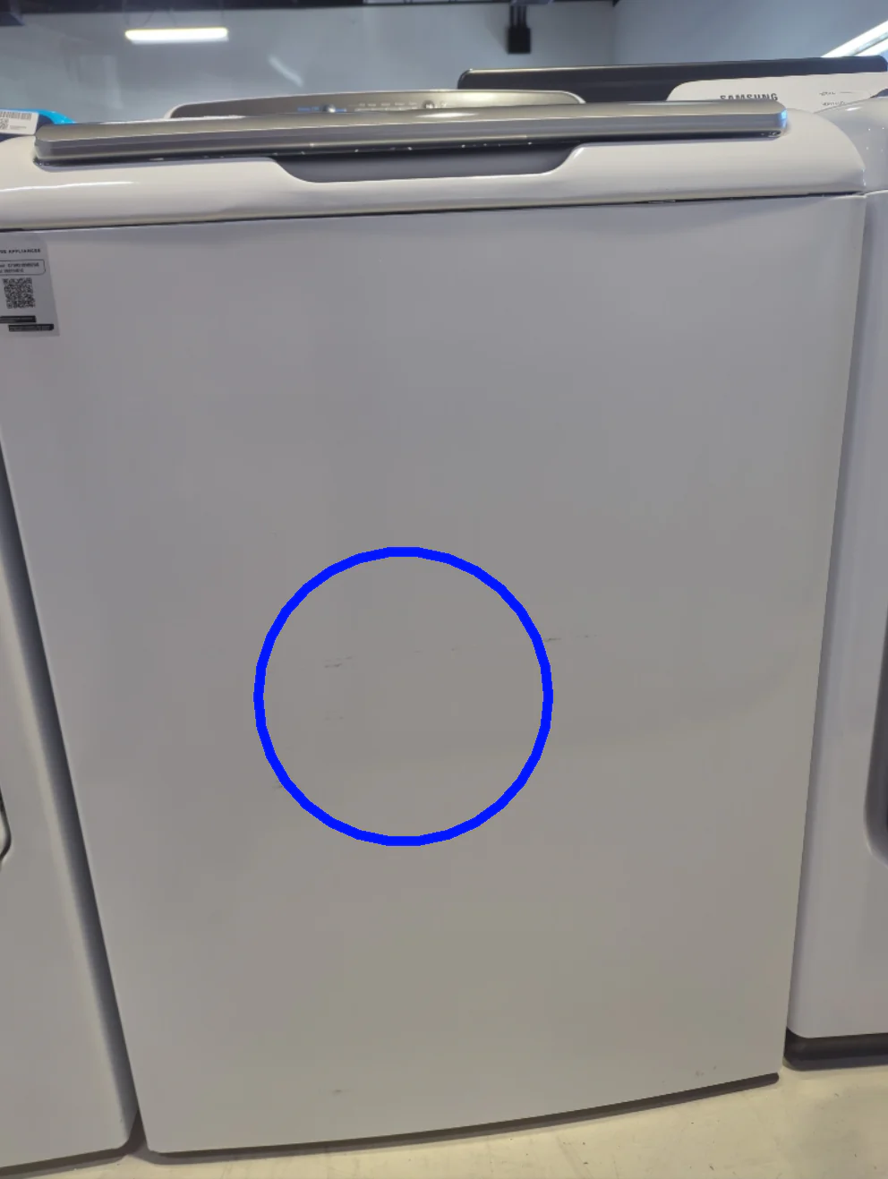 GTW491BMRWS - WASHERS - GE - Top Loading - White - Open Box - Image 3