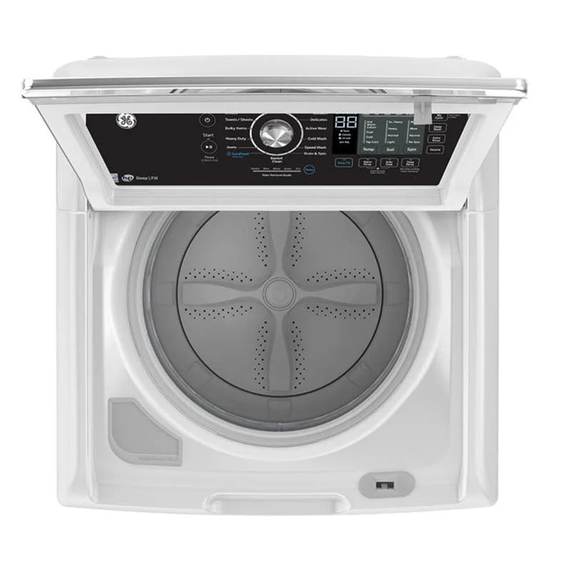 GTW681BMRWS - WASHERS - GE - Top Loading - White - Open Box - Image 4
