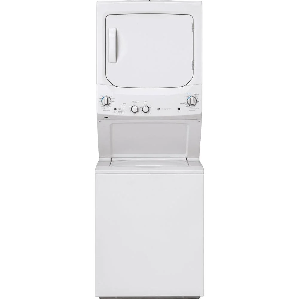 GUD27GSSMWW - LAUNDRY CENTERS - GE - Stacked Washer/Dryer - Gas- White - Open Box - Image 3
