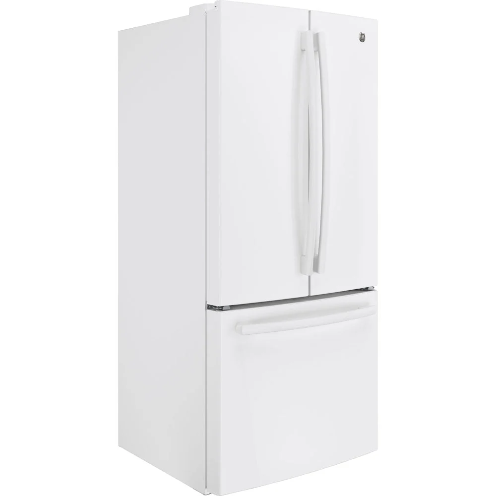 GWE19JGLWW - REFRIGERATORS - GE - French 3-Door - White - Open Box - Image 2