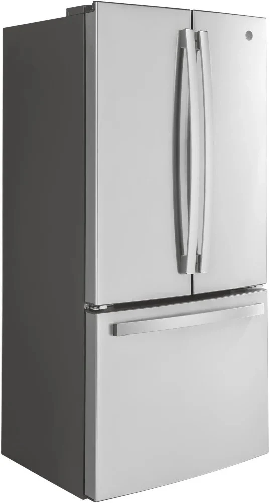 GWE19JYLFS - REFRIGERATORS - GE - French 3-Door - Stainless Steel - Open Box - Image 3