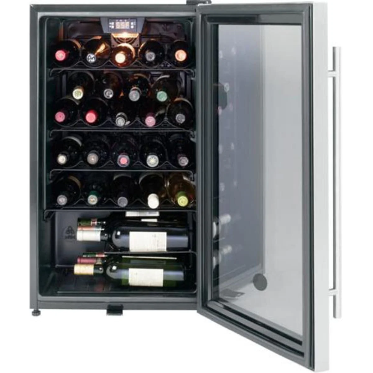 GWS04HAESS - WINE STORAGE - GE - Stainless Steel - Open Box - Image 2