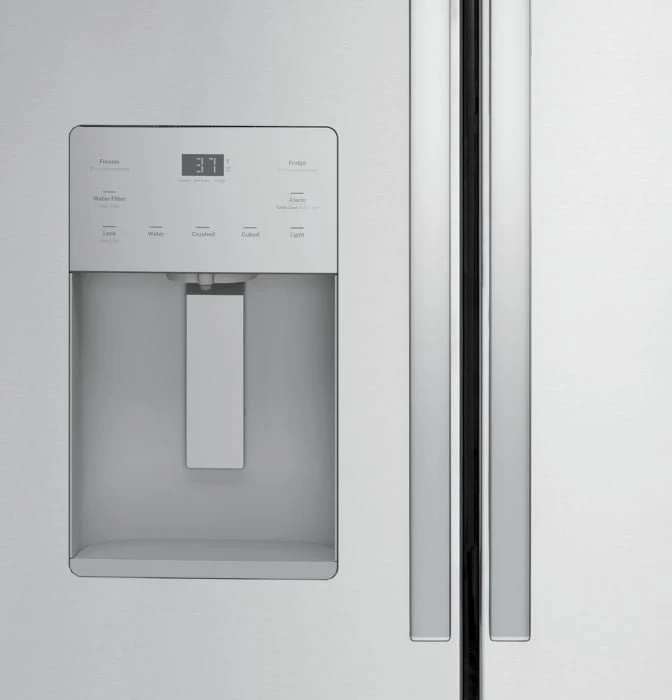 GYE21JYMFS - REFRIGERATORS - GE - French Door 3-Door - Stainless Steel - Open Box - Image 4