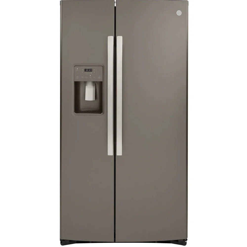 GZS22IMNES - REFRIGERATORS - GE - Side by Side - Slate Grey - Open Box