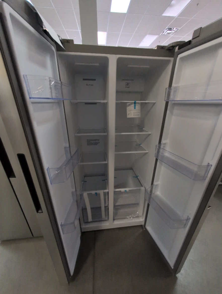 HBF-1558 - REFRIGERATORS - Hamilton Beach - Side by side - Stainless Steel - Open Box - Image 2