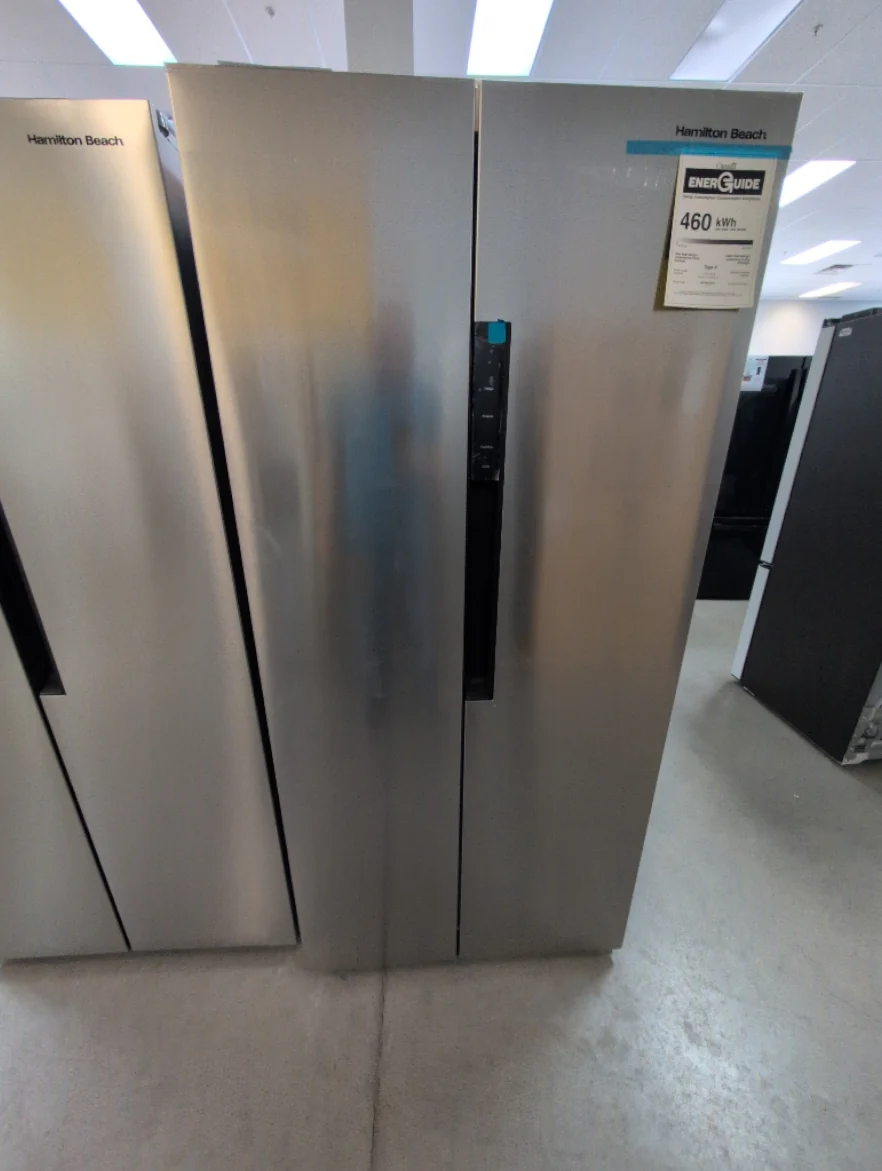 HBF-1558 - REFRIGERATORS - Hamilton Beach - Side by side - Stainless Steel - Open Box - Image 4