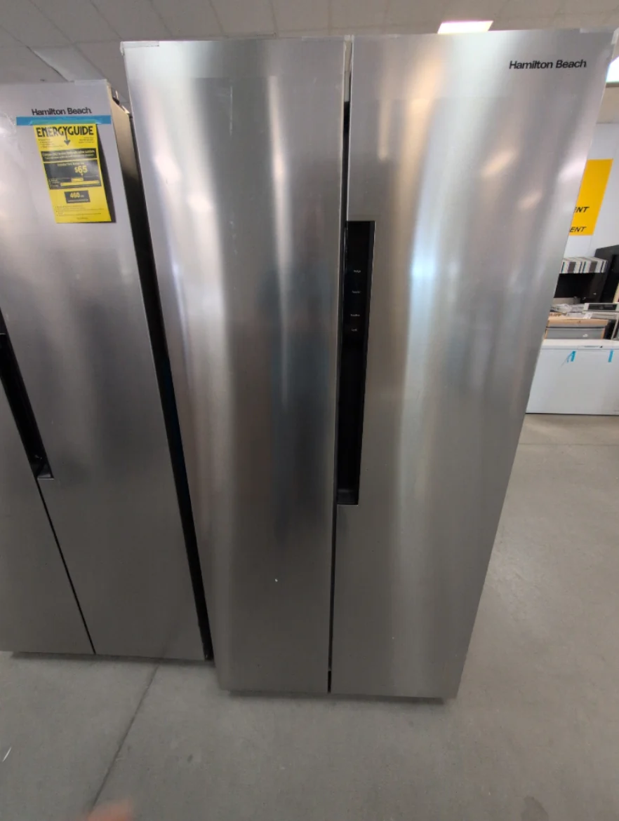 HBF-1558 - REFRIGERATORS - Hamilton Beach - Side by side - Stainless Steel - Open Box - Image 4