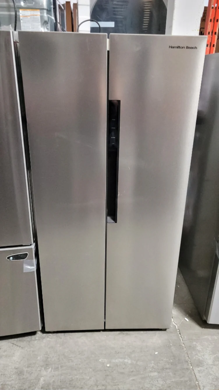 HBF-1558 - REFRIGERATORS - Hamilton Beach - Side by side - Stainless Steel - Open Box - Image 2