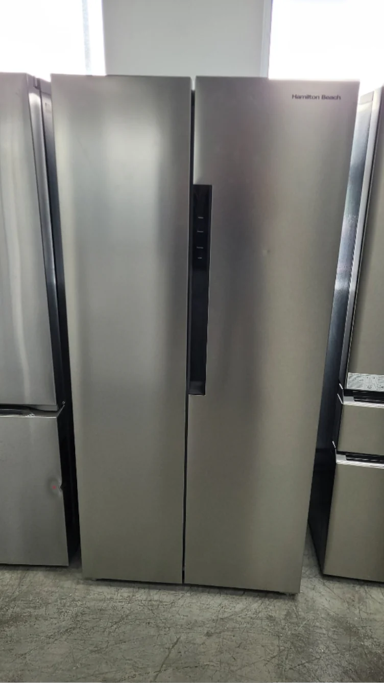 HBF-1558 - REFRIGERATORS - Hamilton Beach - Side by side - Stainless Steel - Open Box - Image 2