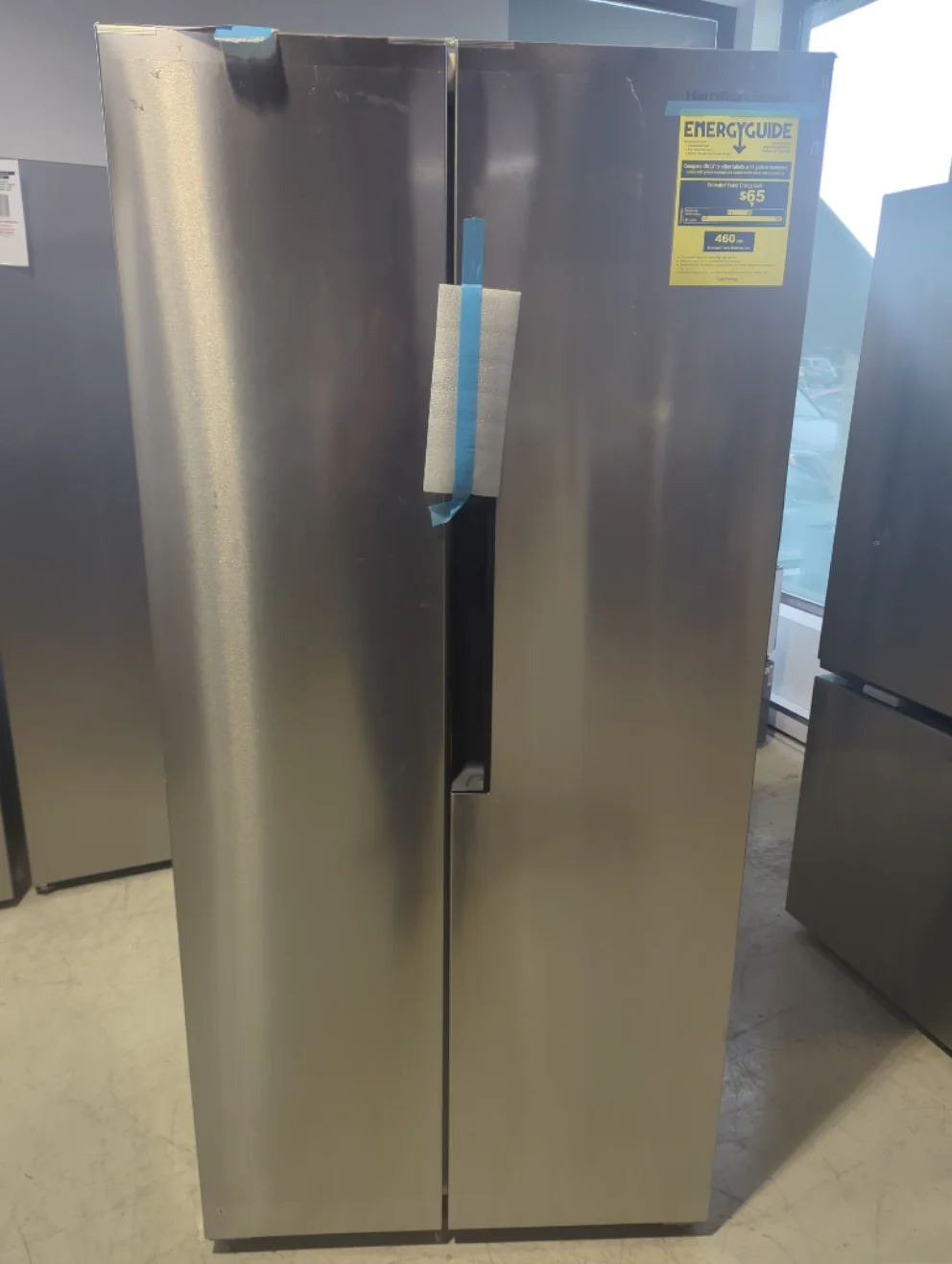 HBF-1558 - REFRIGERATORS - Hamilton Beach - Side by side - Stainless Steel - Open Box - Image 2