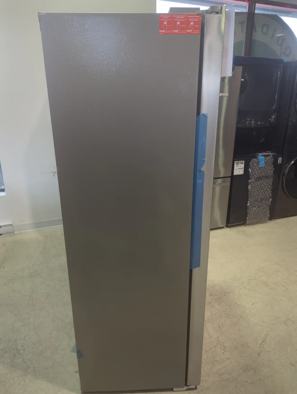 HBF-1558 - REFRIGERATORS - Hamilton Beach - Side by side - Stainless Steel - Open Box - Image 5