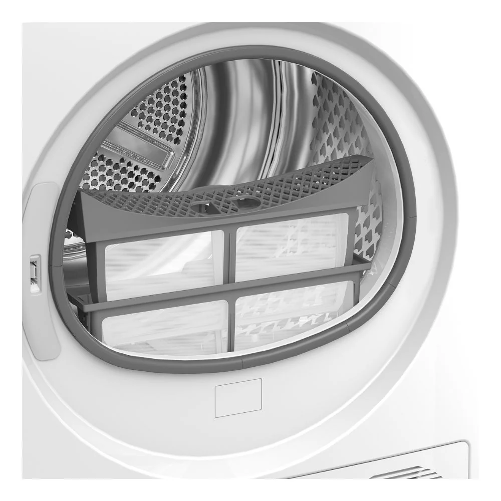 HPD24414W3 - DRYERS - Beko - Electric - White - New - Image 4