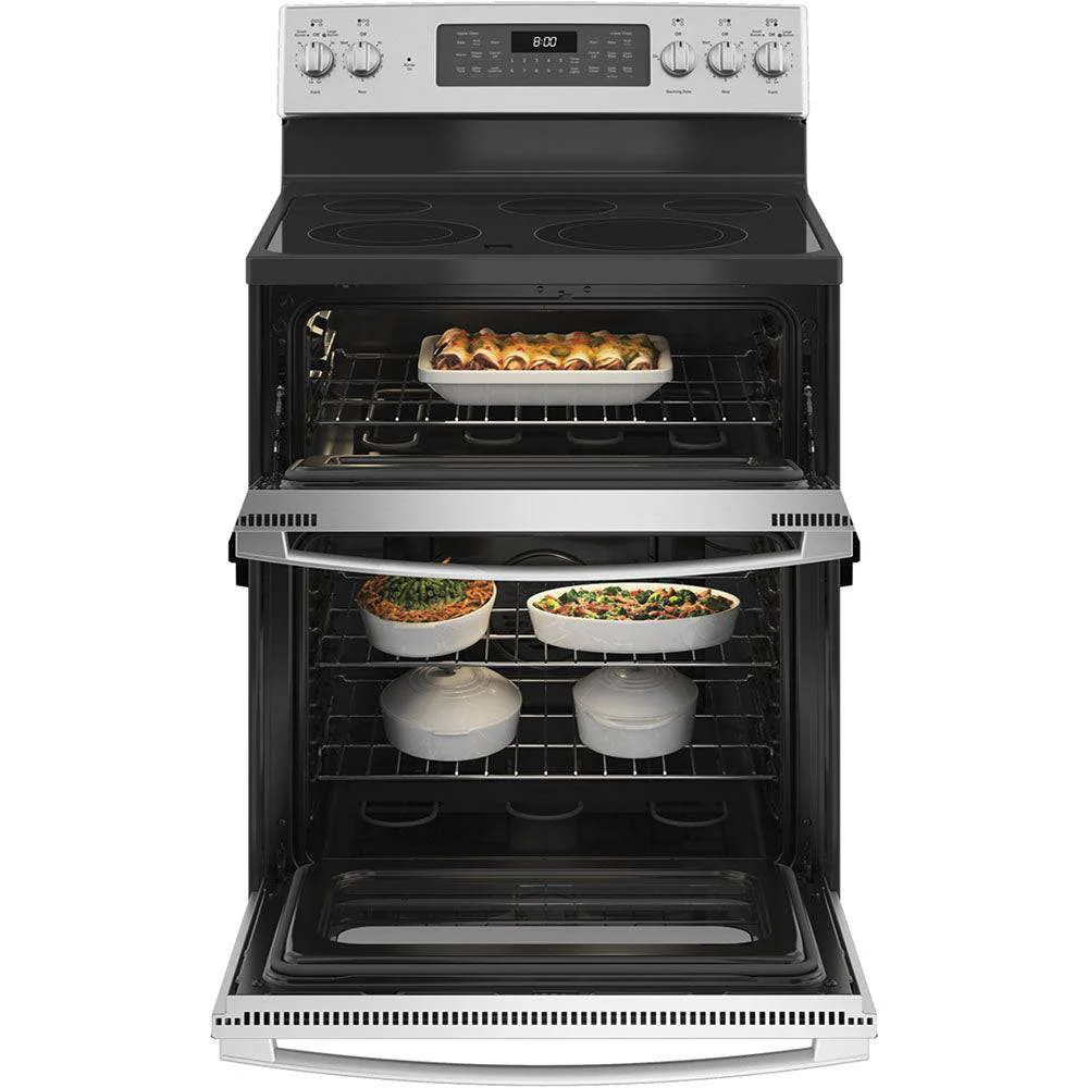 JBS86SPSS - RANGES - GE - Electric - Stainless Steel - Open Box - Image 10