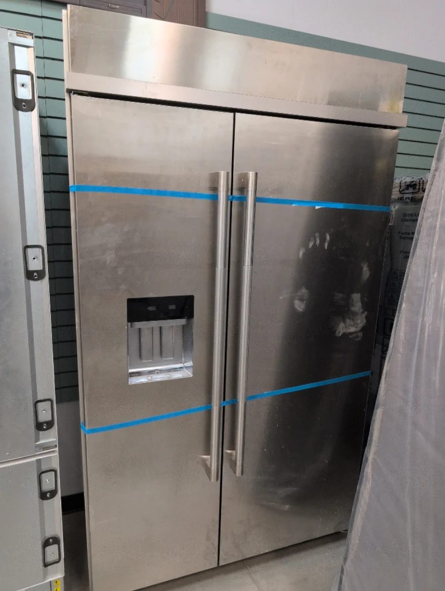 JBSS48E22L - REFRIGERATORS - JennAir - Side by side - Stainless Steel - Open Box - Image 3