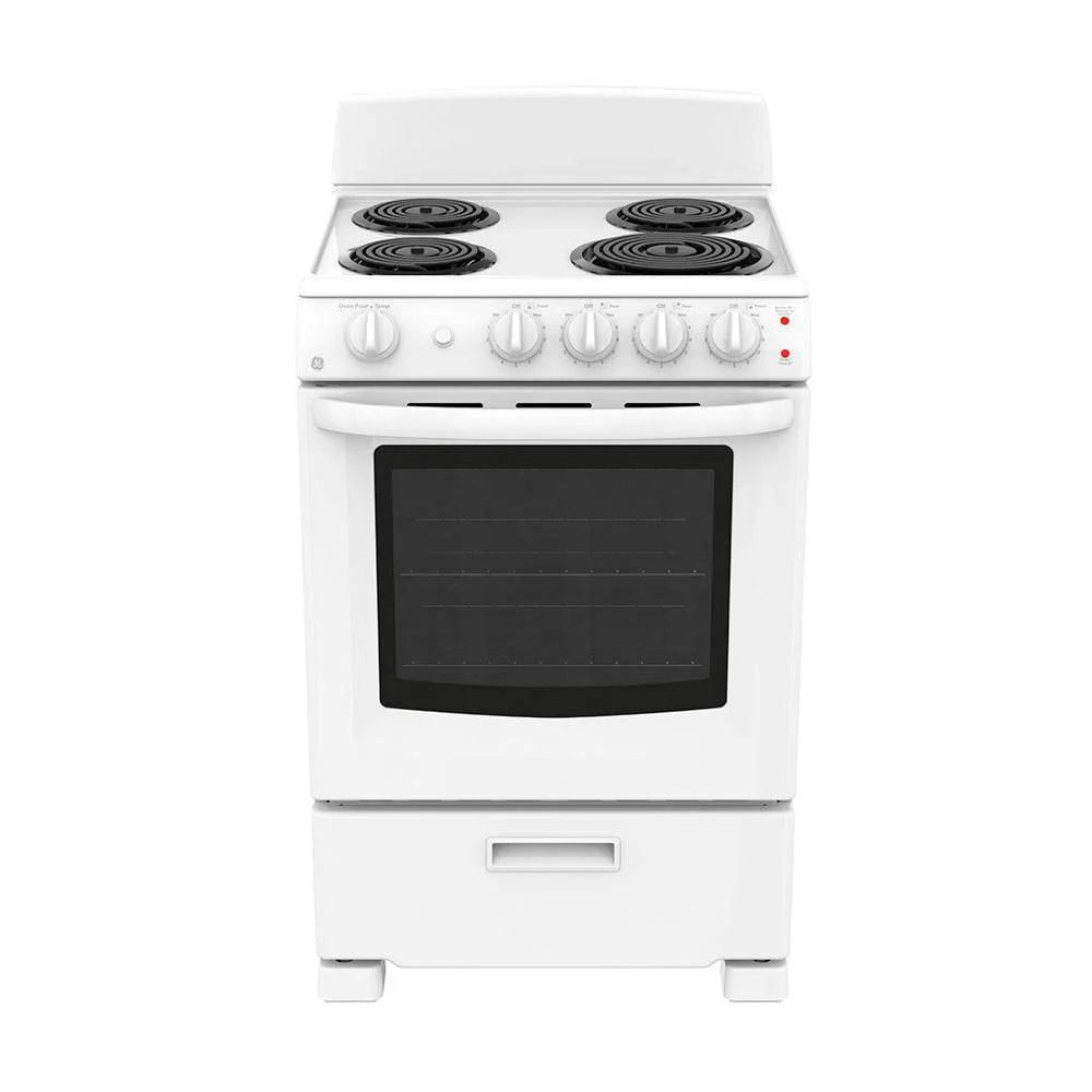 JCAS300DMWW - RANGES - GE - Electric - White - Open Box