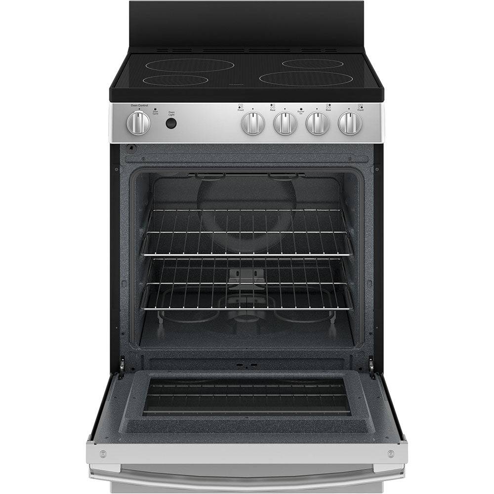 JCAS640RMSS - RANGES - GE - Electric - Stainless Steel - Open Box - Image 3