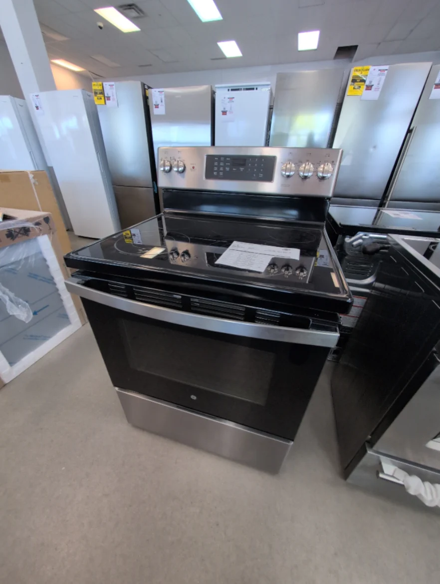 JCB840STSS - RANGES - GE - Electric - Stainless Steel - Open Box - Image 2