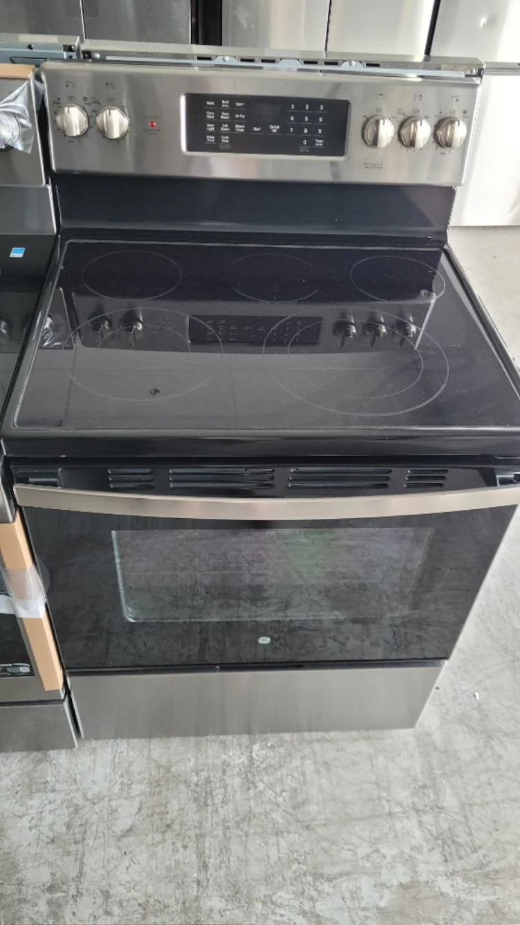 JCB840STSS - RANGES - GE - Electric - Stainless Steel - Open Box - Image 2