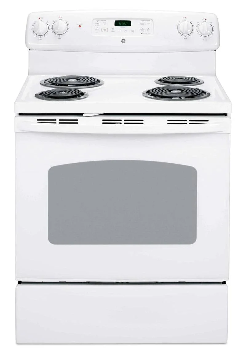 JCBP240DMWW - RANGES - GE - Electric - White - Open Box