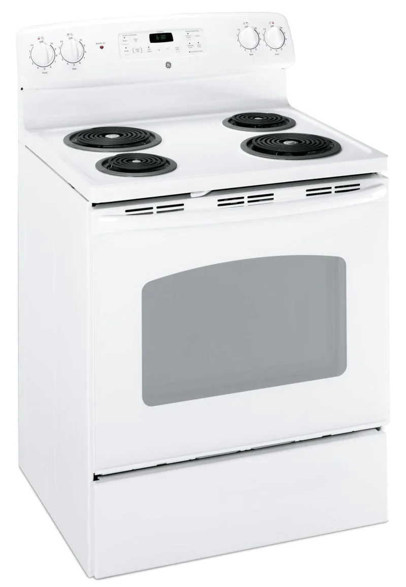 JCBP240DMWW - RANGES - GE - Electric - White - Open Box - Image 2