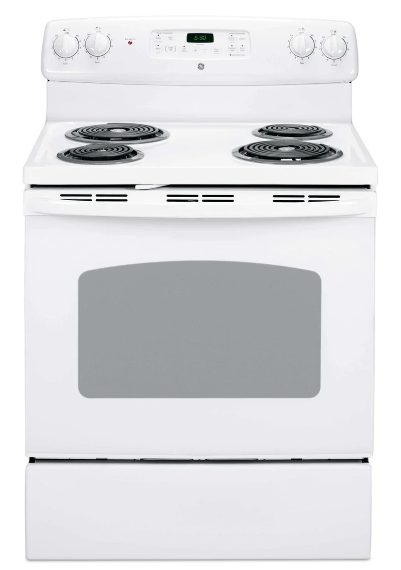 JCBP240DMWW - RANGES - GE - Electric - White - Open Box - Image 3