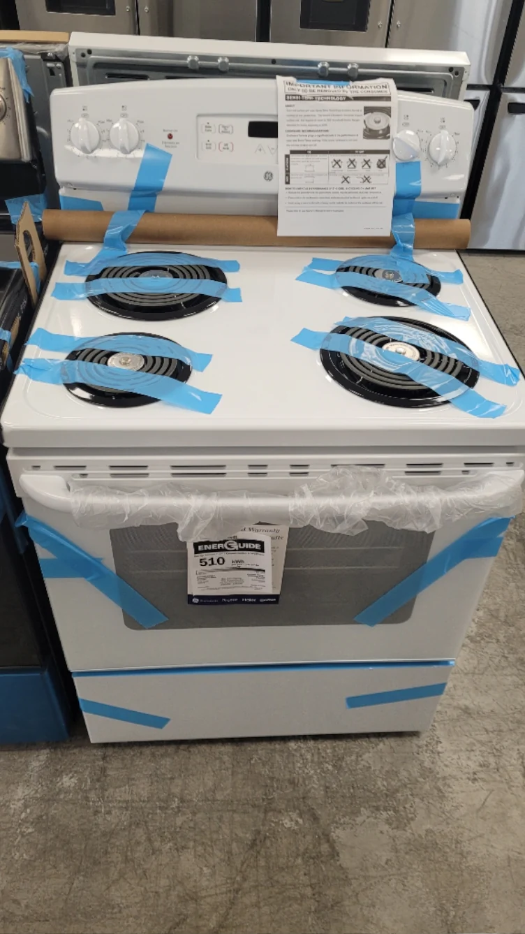 JCBS280DMWW - RANGES - GE - Electric - White - Open Box - Image 3