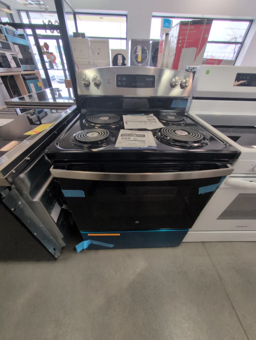 JCBS350SVSS - RANGES - GE - Electric - Stainless Steel - Open Box - Image 2