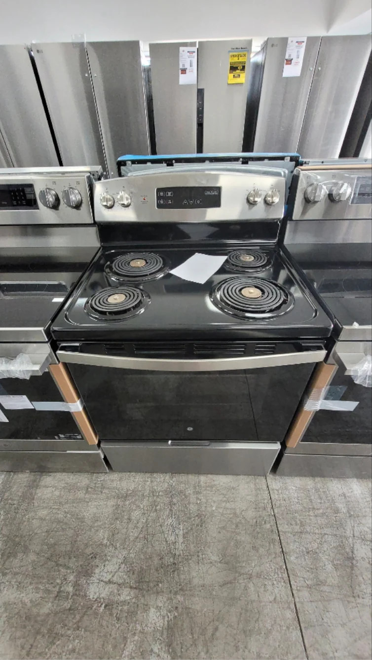 JCBS350SVSS - RANGES - GE - Electric - Stainless Steel - Open Box - Image 2