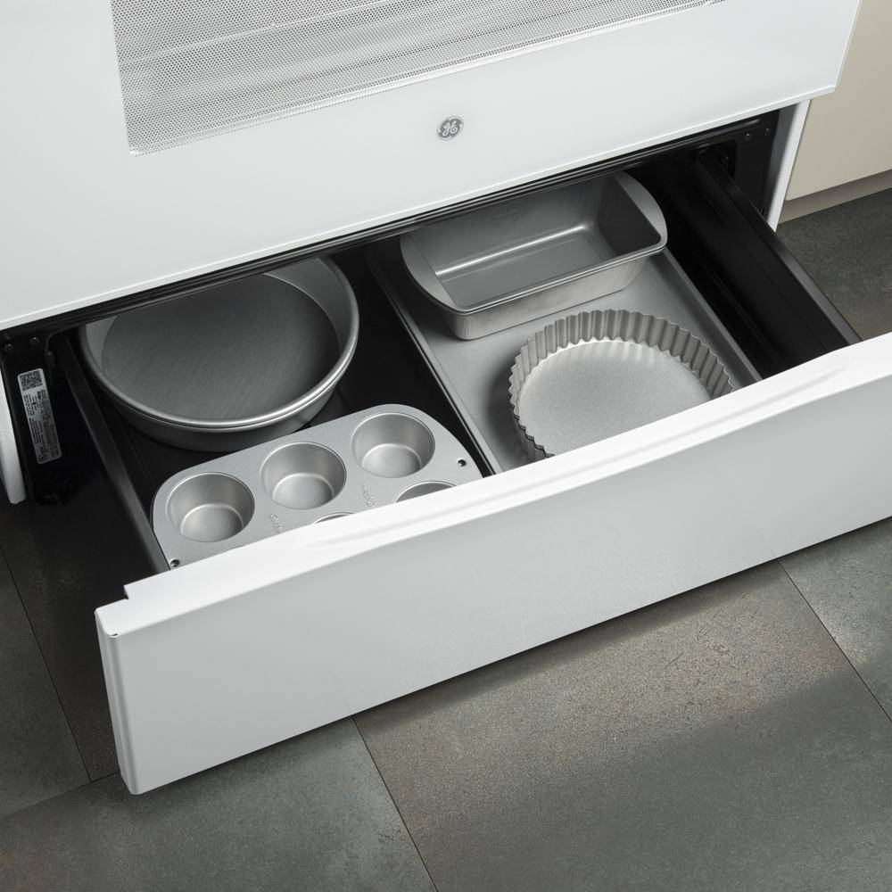 JCBS630DKWW - RANGES - GE - Electric - White - Open Box - Image 2