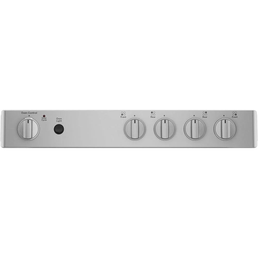 JCGAS640RMSS - RANGES - GE - Gas - Stainless Steel - Open Box - Image 2