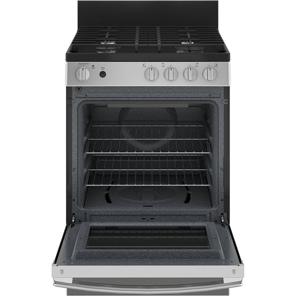 JCGAS640RMSS - RANGES - GE - Gas - Stainless Steel - Open Box - Image 4