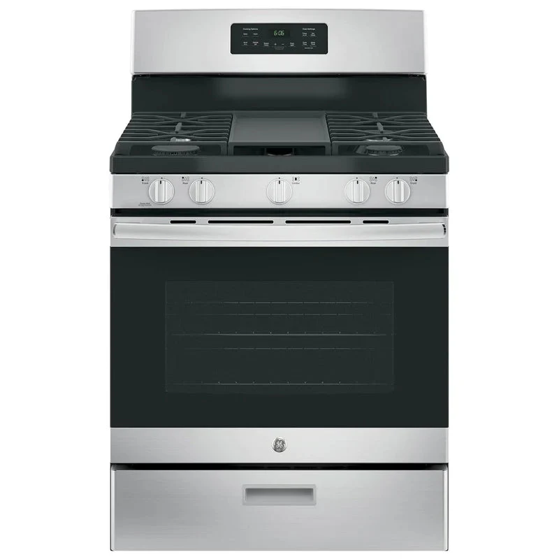 JCGBS66SEKSS - RANGES - GE - Gas - Stainless Steel - Open Box