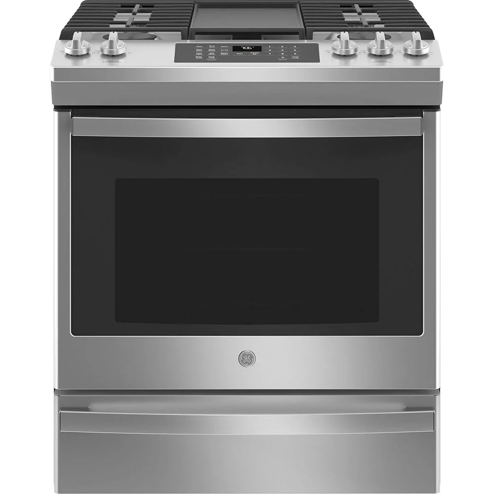 JCGS760SPSS - RANGES - GE - Gas - Stainless Steel - Open Box