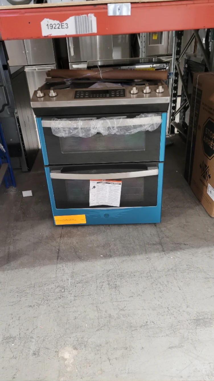 JCGSS86SPSS - RANGES - GE - Gas - Stainless Steel - Open Box - Image 2