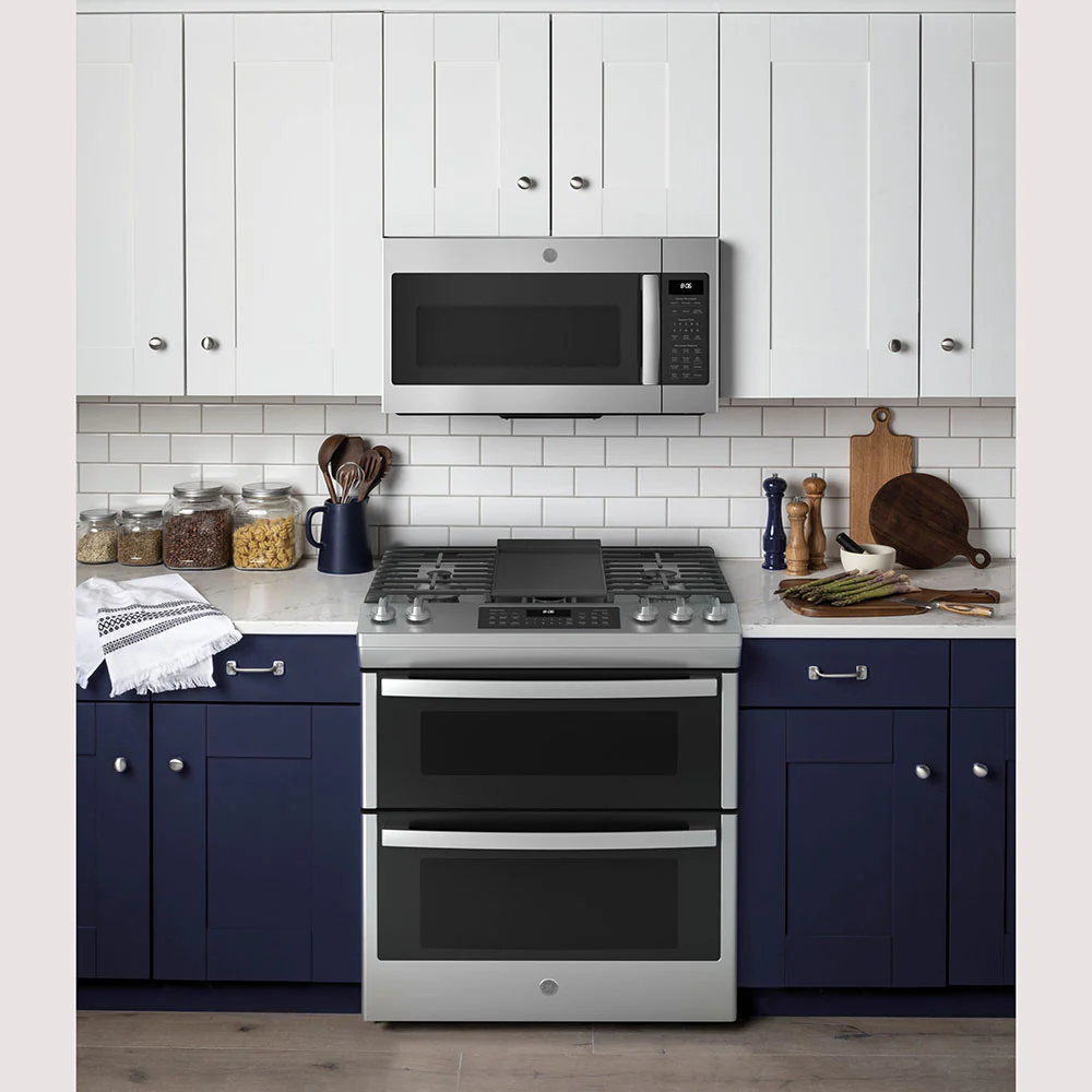 JCGSS86SPSS - RANGES - GE - Gas - Stainless Steel - Open Box - Image 3