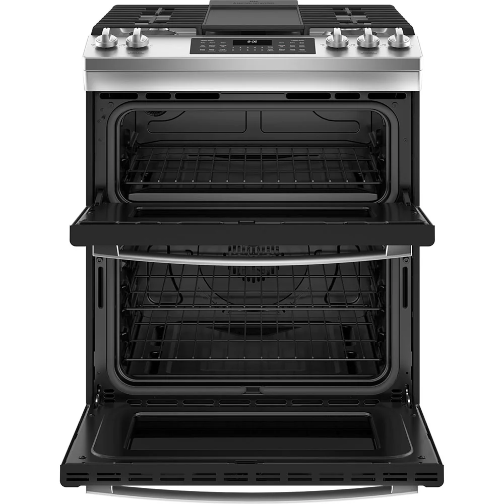 JCGSS86SPSS - RANGES - GE - Gas - Stainless Steel - Open Box - Image 5