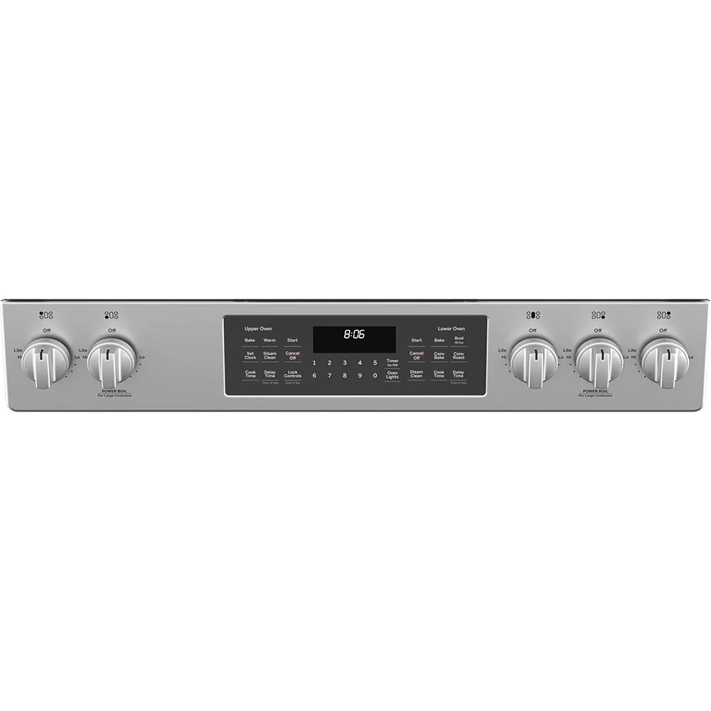JCGSS86SPSS - RANGES - GE - Gas - Stainless Steel - Open Box - Image 6