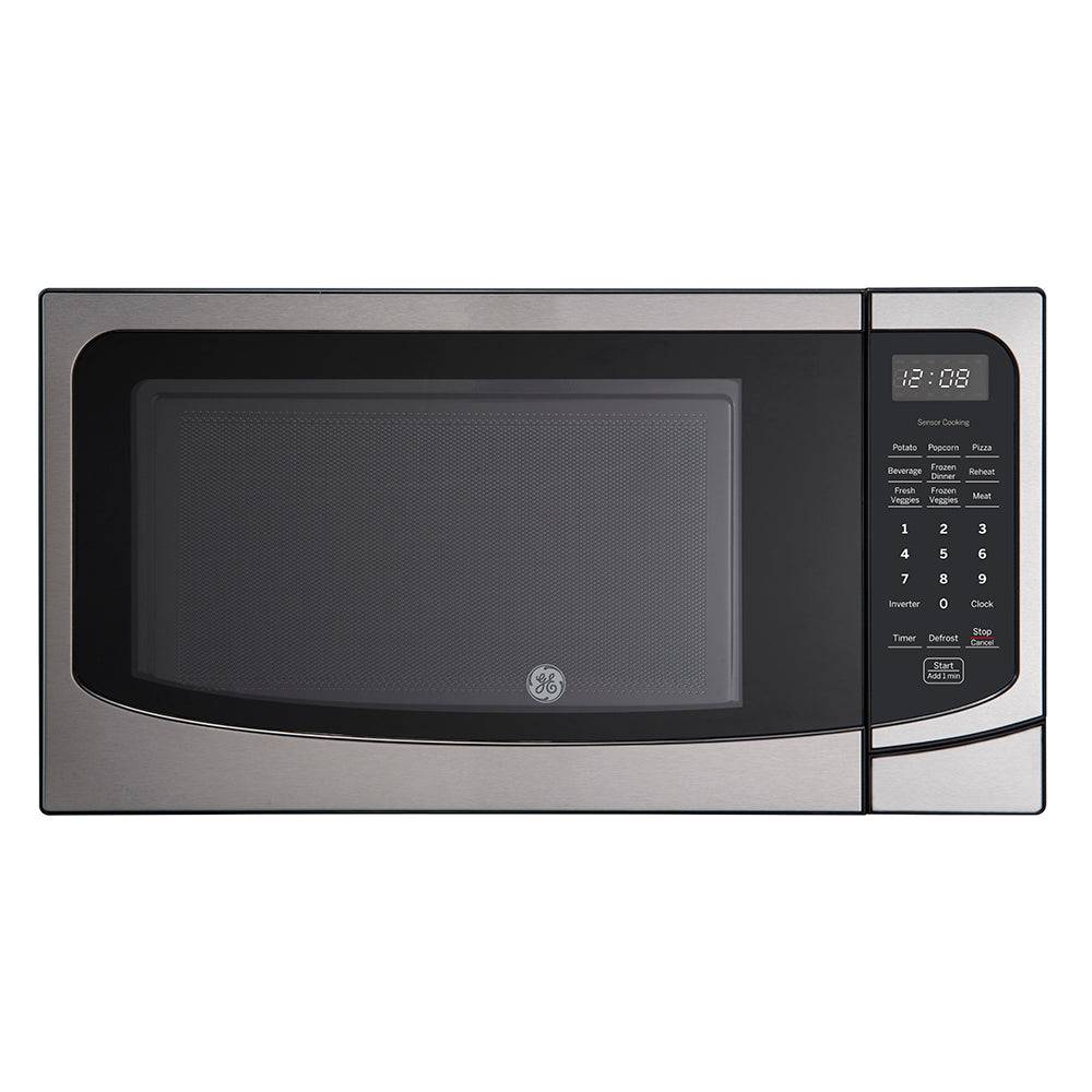 JEB2167RMSS - MICROWAVES OVENS - GE - Countertop - Stainless Steel - Open Box - Image 2
