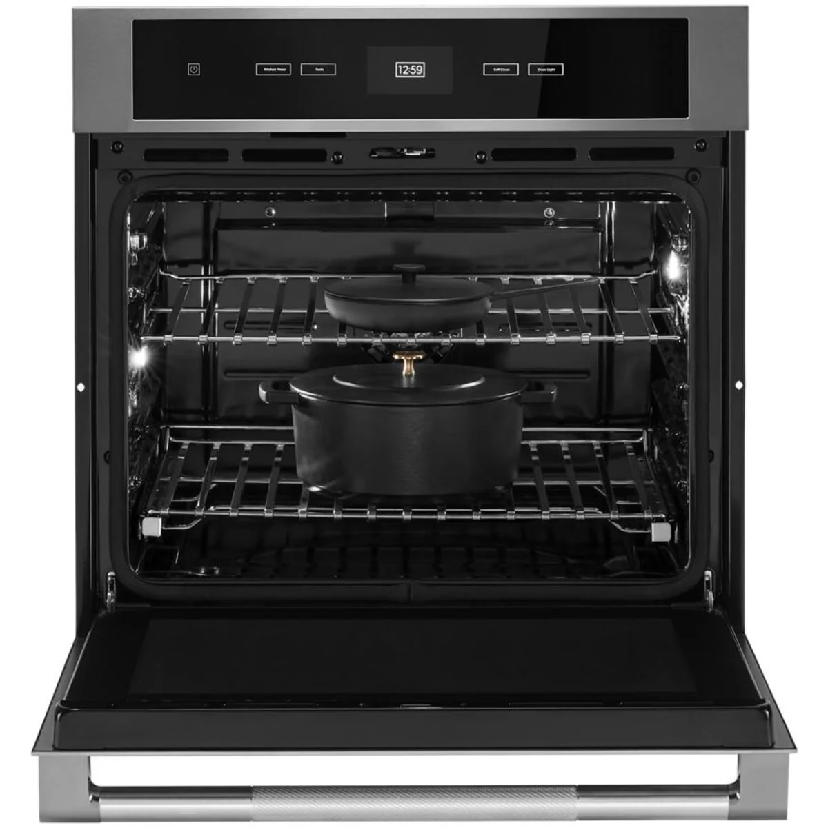 JJW2430LL - WALL OVENS - JennAir - Single Oven - Stainless Steel - Open Box - Image 4