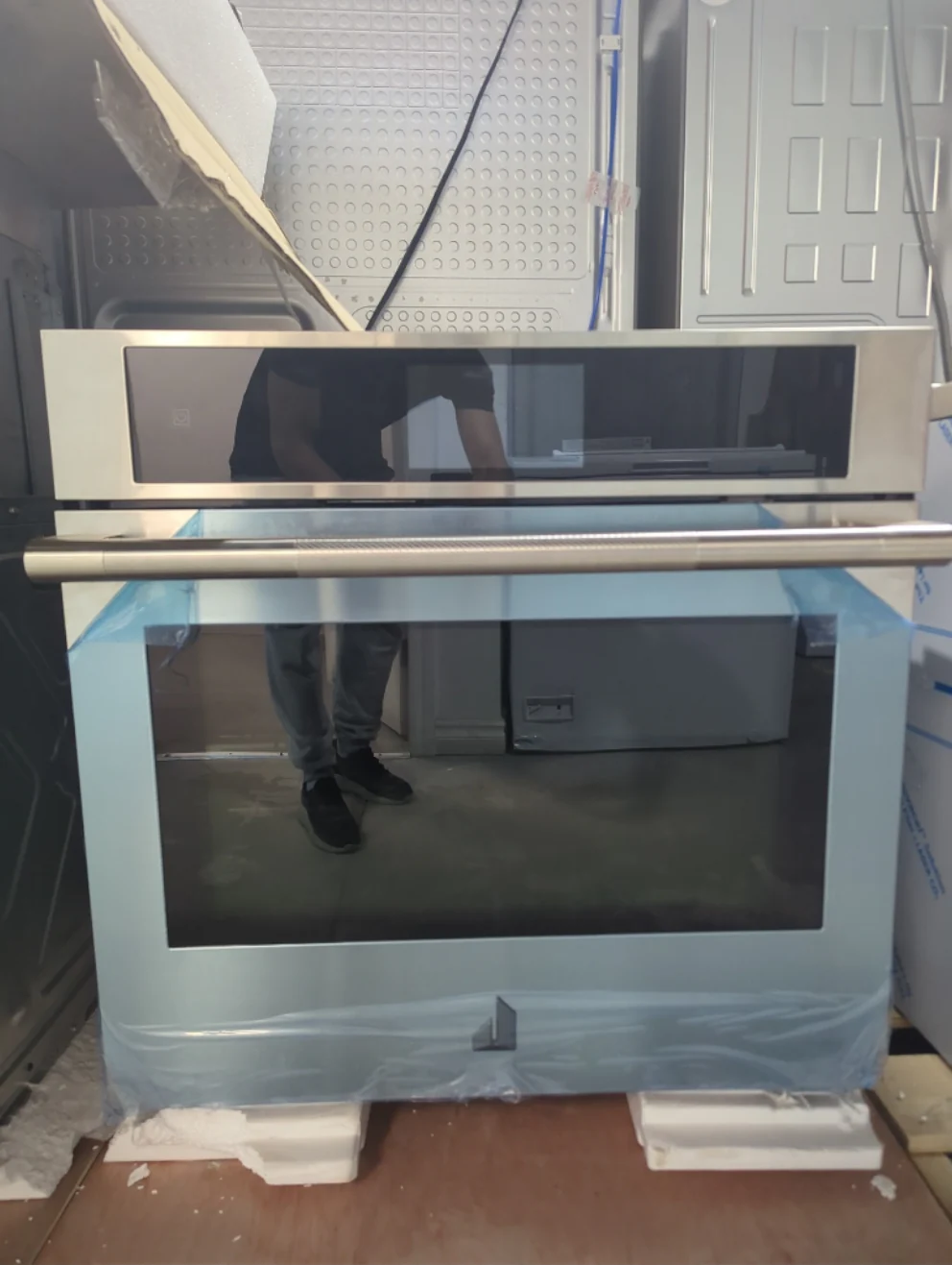 JJW3430LL - WALL OVENS - JennAir - Single Oven - Stainless Steel - Open Box - Image 2