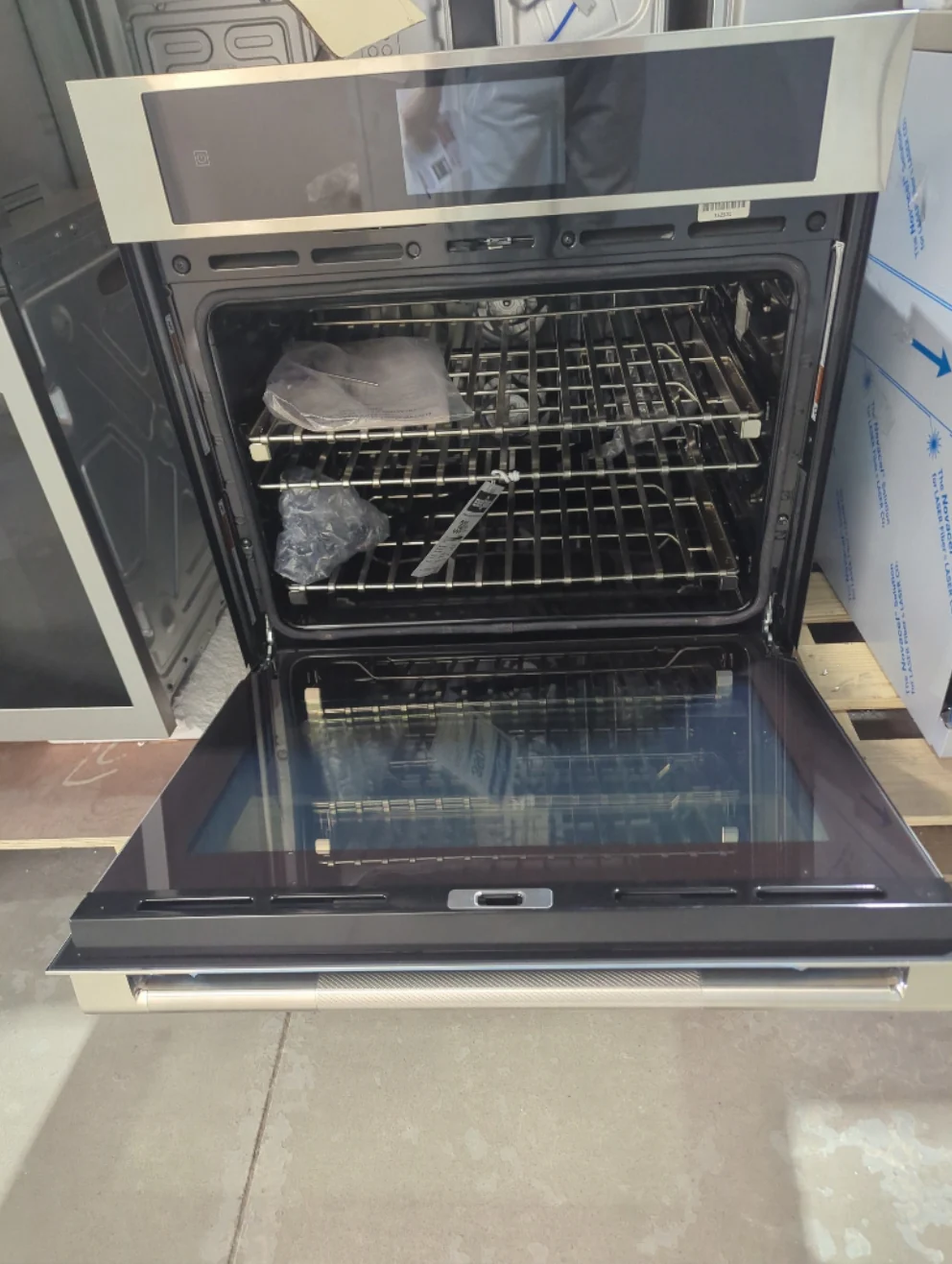 JJW3430LL - WALL OVENS - JennAir - Single Oven - Stainless Steel - Open Box - Image 3