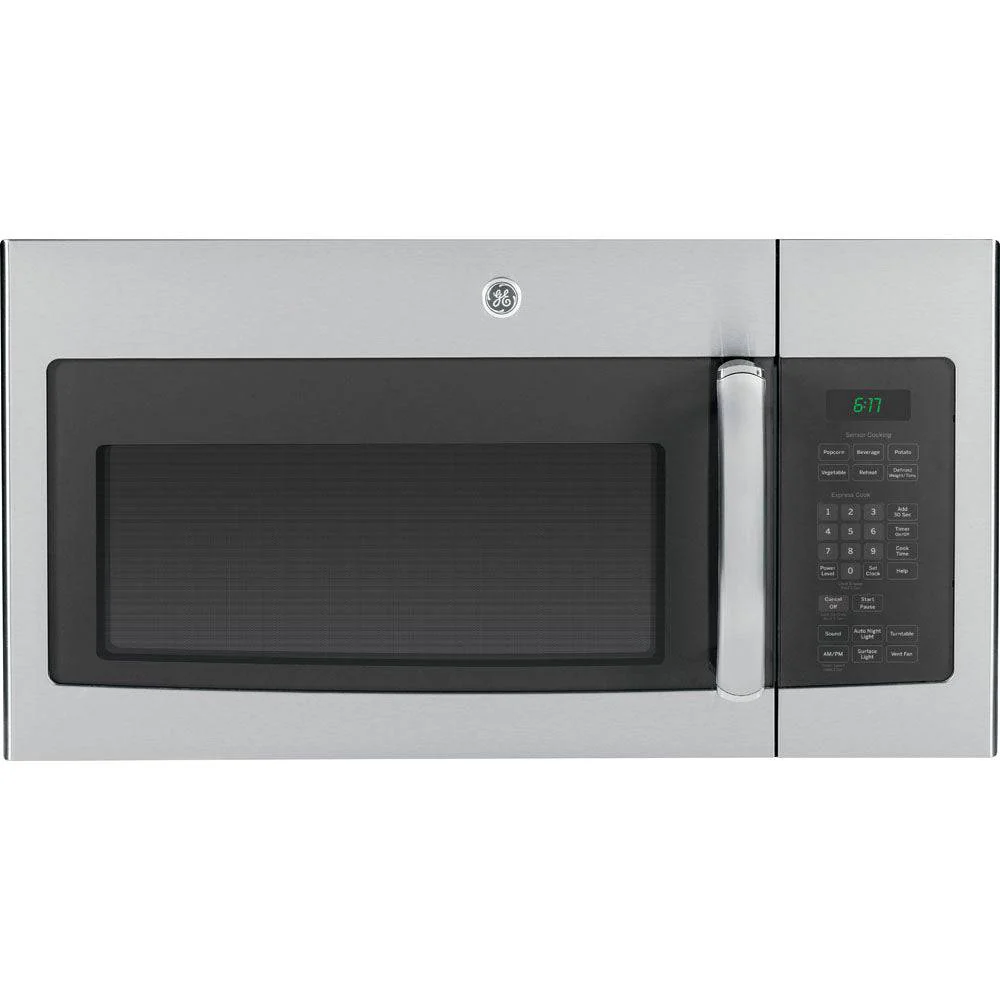 JVM1635SFC - MICROWAVES OVENS - GE - Over-The-Range - Stainless Steel - Open Box - Image 4