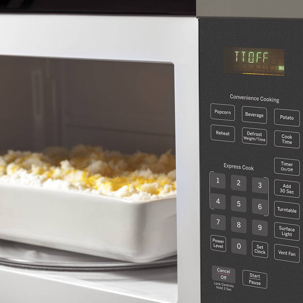 JVM1635SLJC - MICROWAVES OVENS - GE - Over-The-Range - Slate Grey - Open Box - Image 13