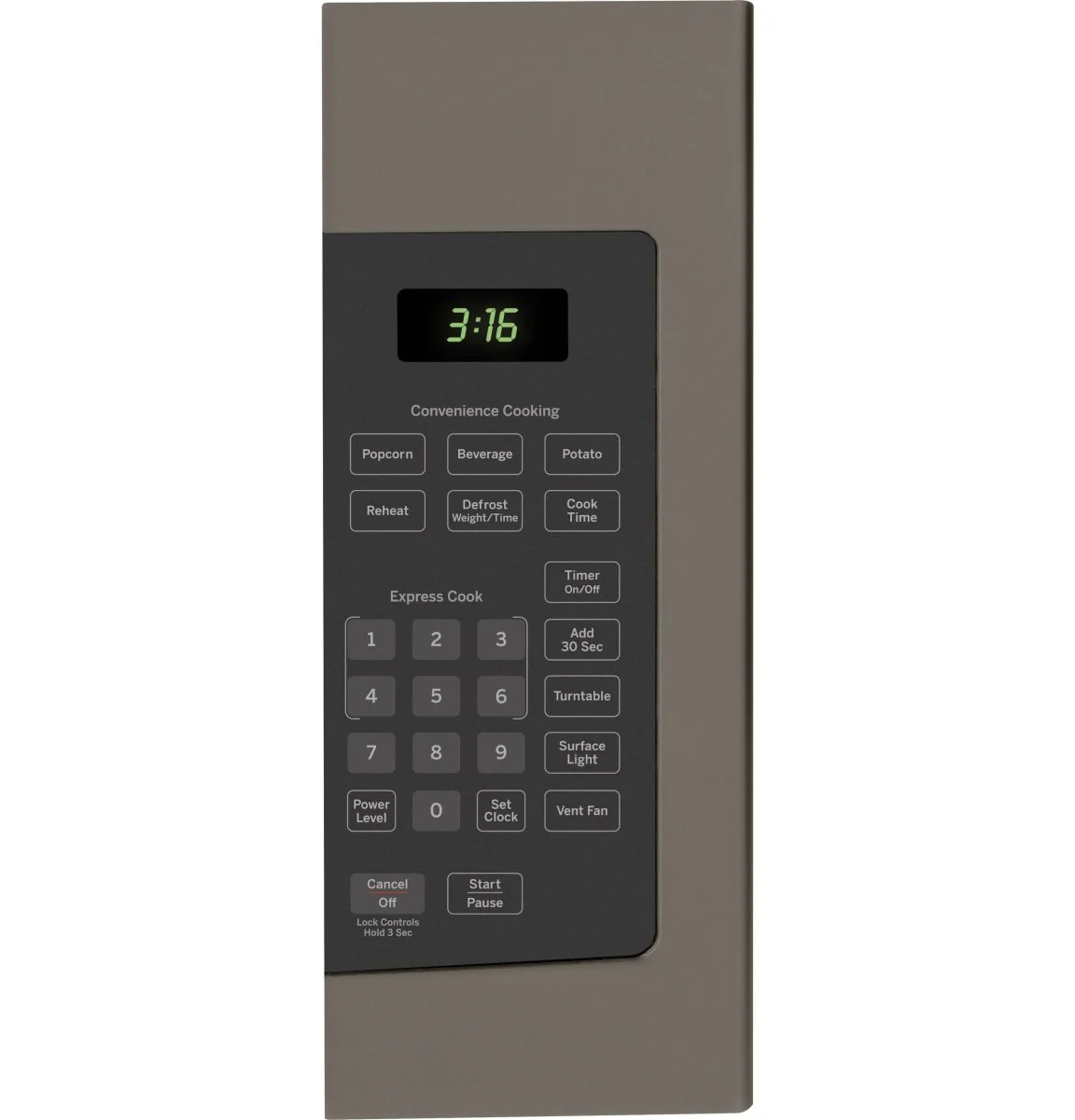 JVM1635SLJC - MICROWAVES OVENS - GE - Over-The-Range - Slate Grey - Open Box - Image 3
