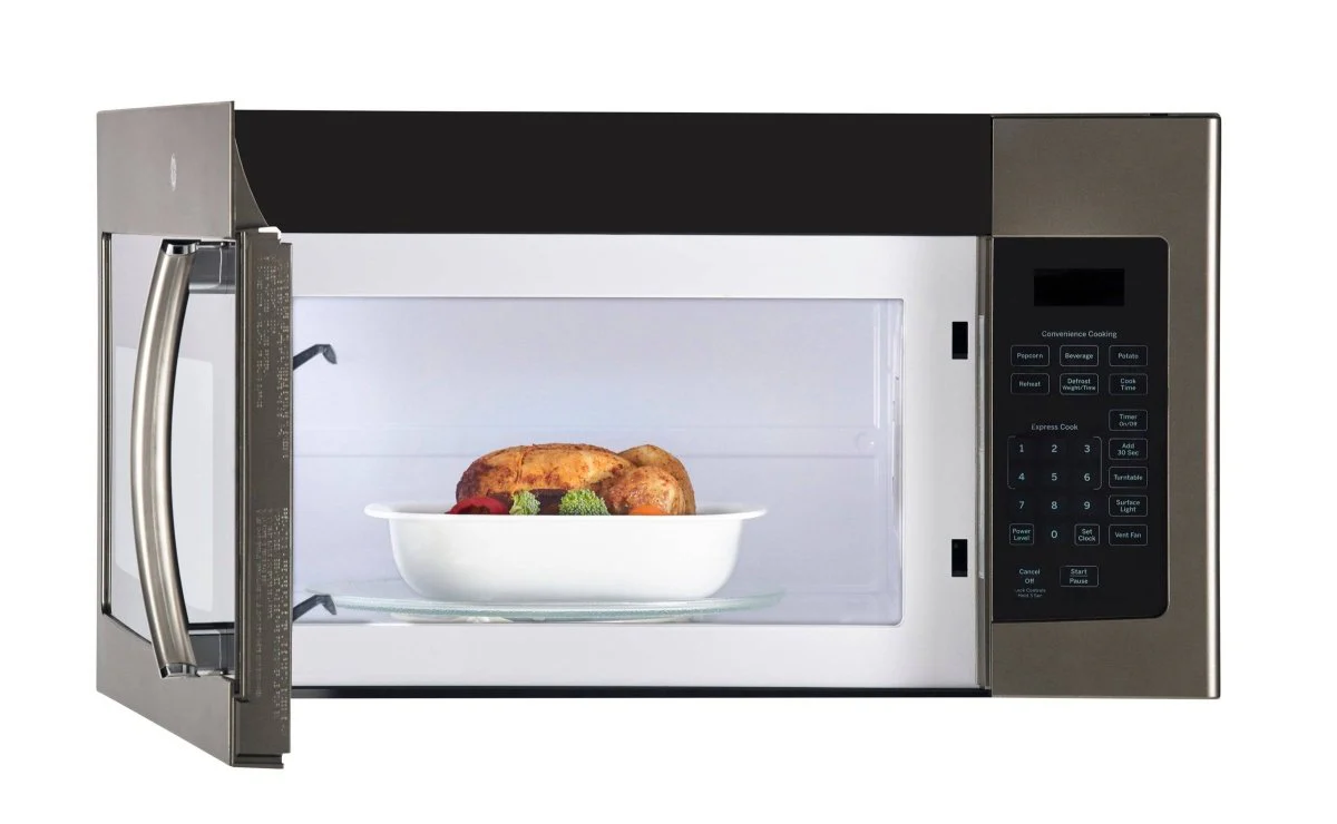 JVM1635SLJC - MICROWAVES OVENS - GE - Over-The-Range - Slate Grey - Open Box - Image 5