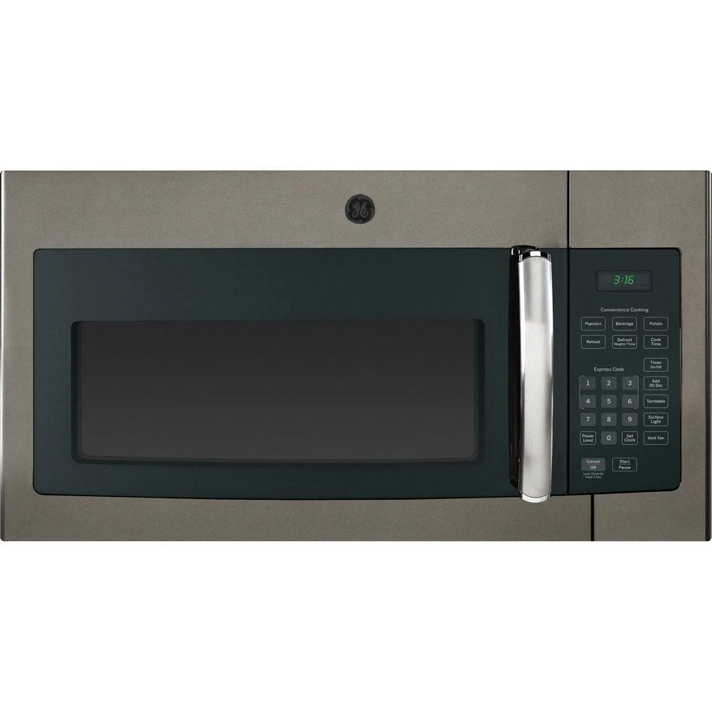 JVM1635SLJC - MICROWAVES OVENS - GE - Over-The-Range - Slate Grey - Open Box - Image 6