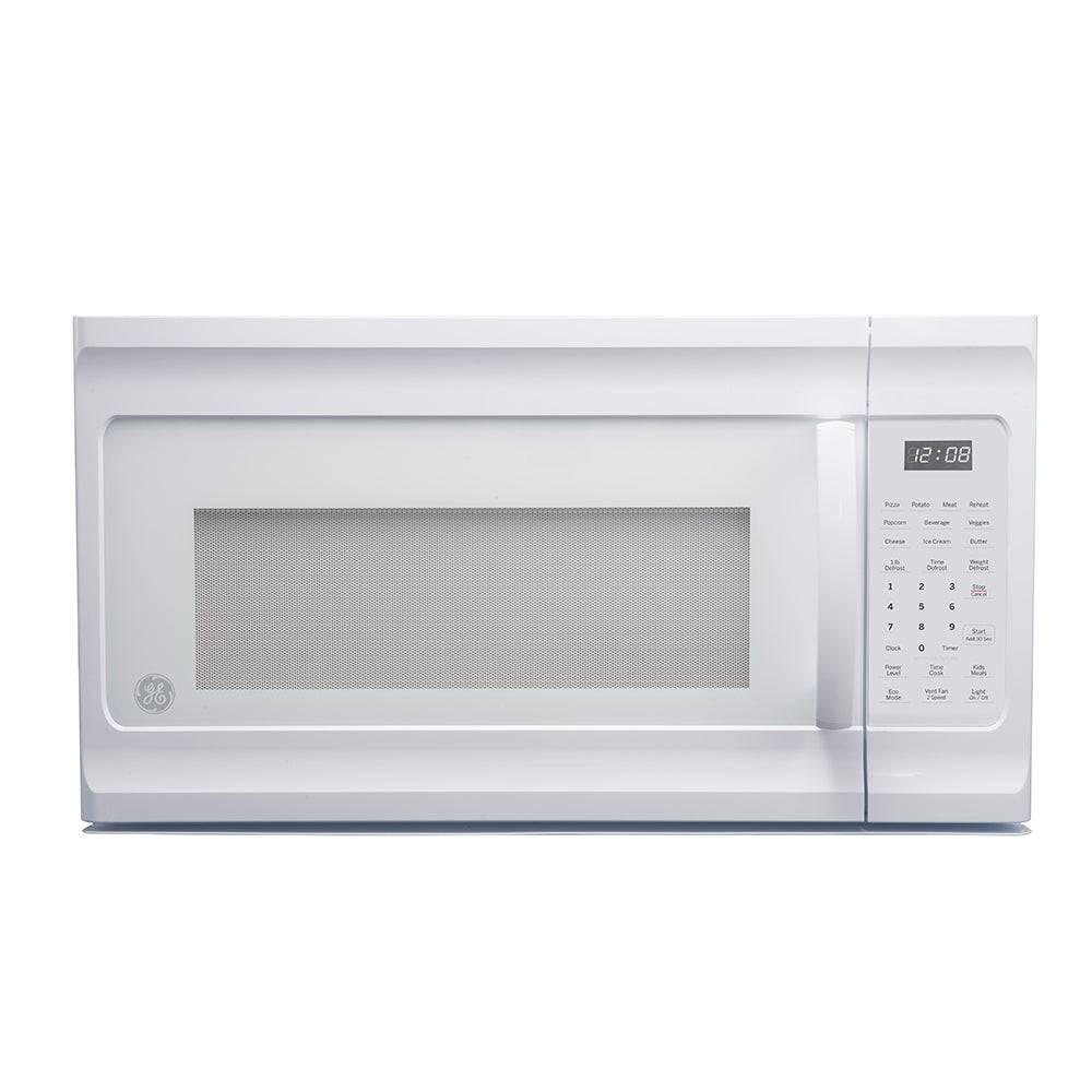 JVM2160DMWW - MICROWAVES OVENS - GE - Over-The-Range - White - Open Box