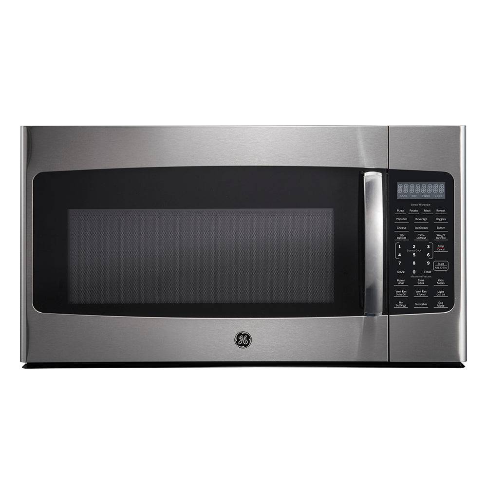 JVM2185SMSS - MICROWAVES OVENS - GE - Over-The-Range - Stainless Steel - Open Box