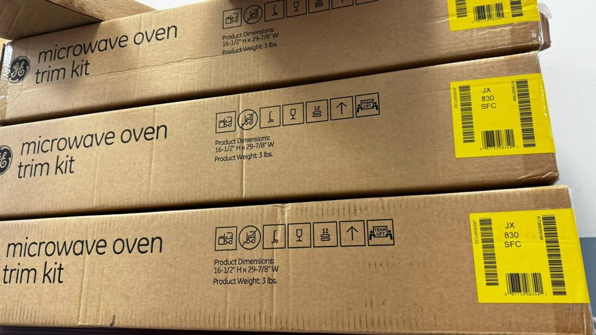 JX830SFC - MICROWAVE ACCESSORIES - Open Box - Image 2